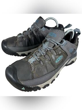Keen Targhee III Shoes Hiking Sneakers Low Top Brown Womens Size 8